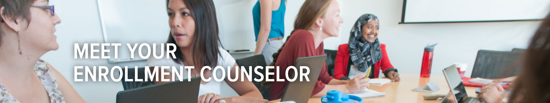 Meet Your Enrollment Counselor