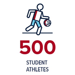 500 Student Athletes