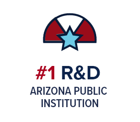 #1 R and D Arizona Public Institution