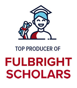 Top Producer of Fulbright Scholars