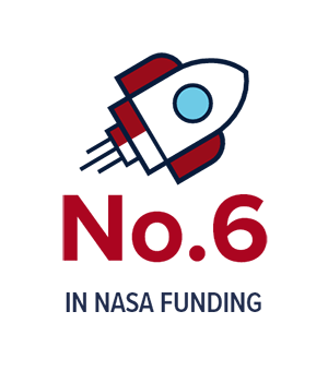 No. 6 in Nasa Funding