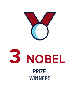 3 Nobel Prize Winners