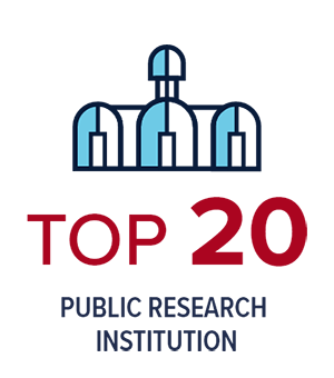 Top 20 Public Research Institution
