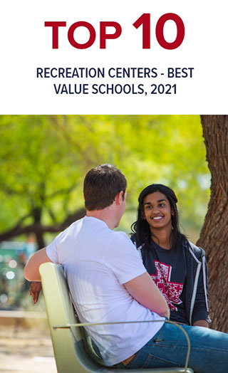 Top 10 Recreation Centers - Best Value Schools, 2021