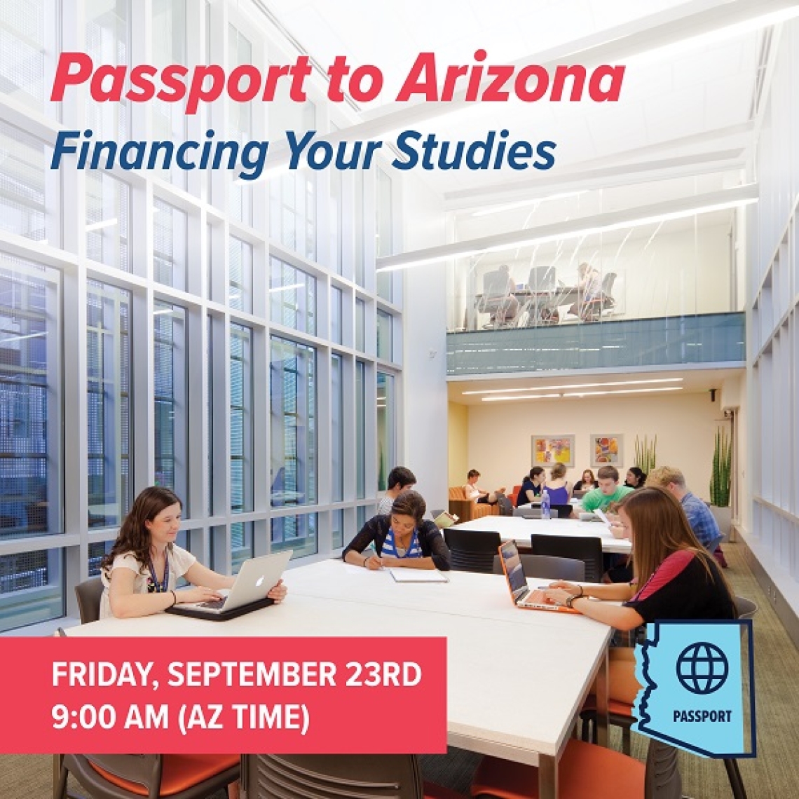 Passport to Arizona: Financing Your Studies 