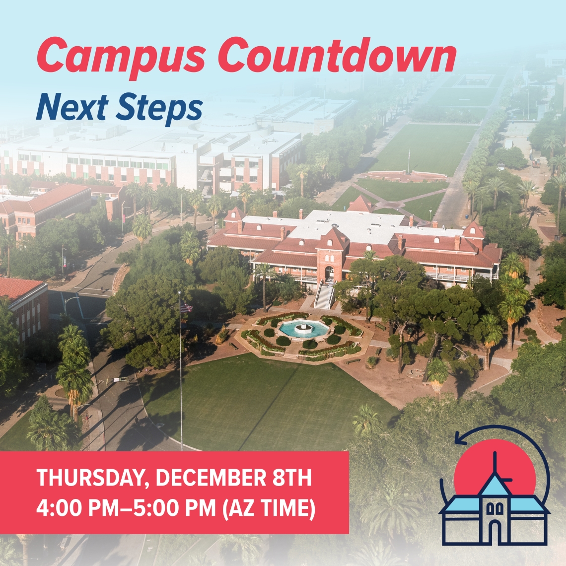 Campus Countdown Next Steps