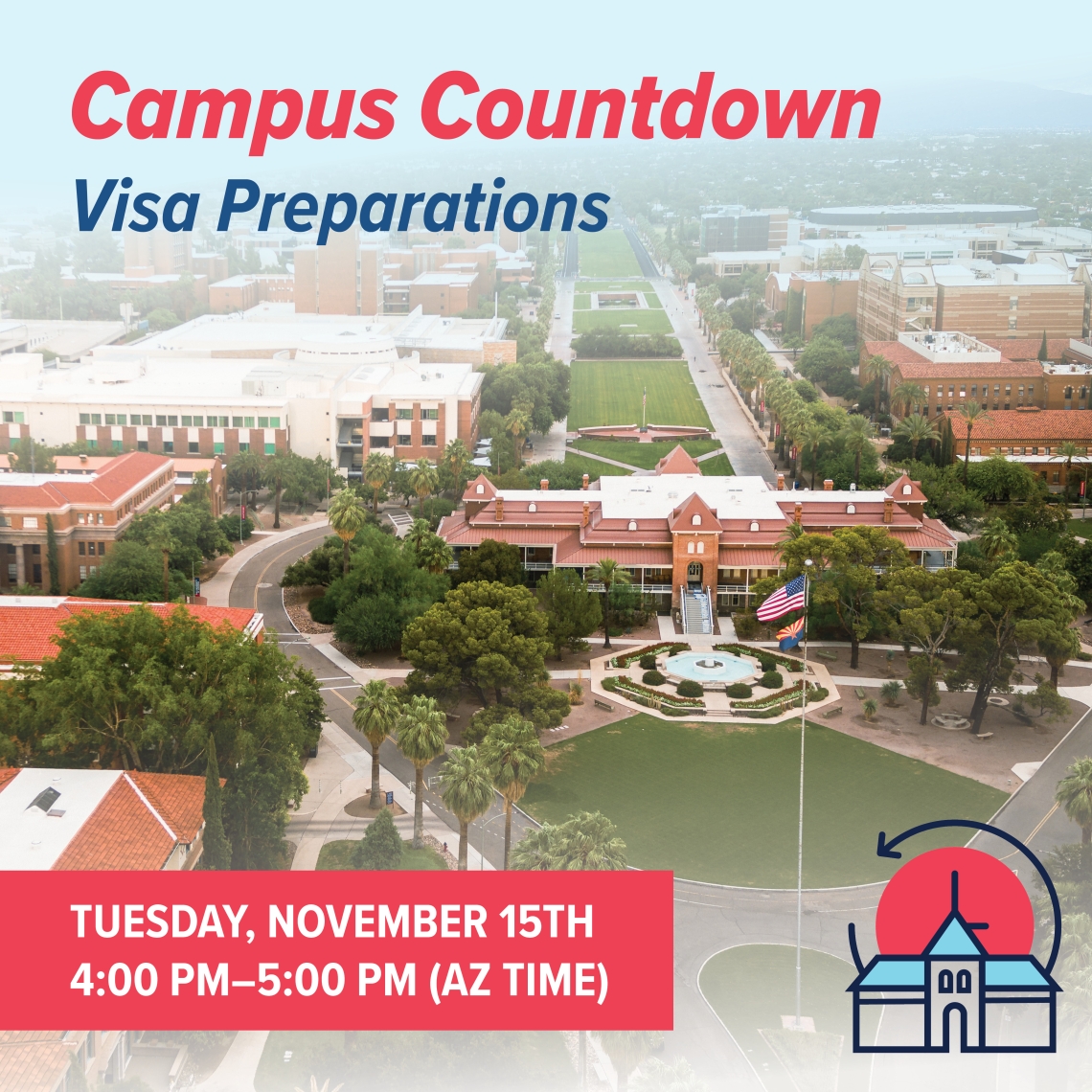 Campus Countdown Visa Preparations