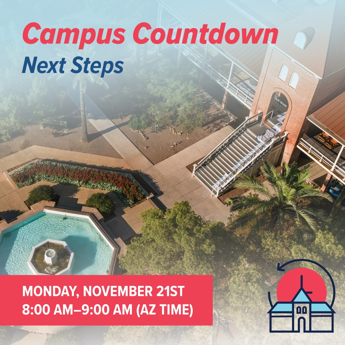 Campus Countdown Next Steps