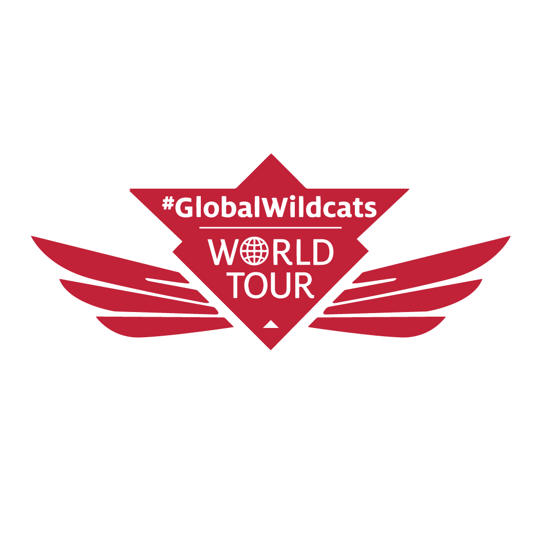 United States World Tour' Sticker